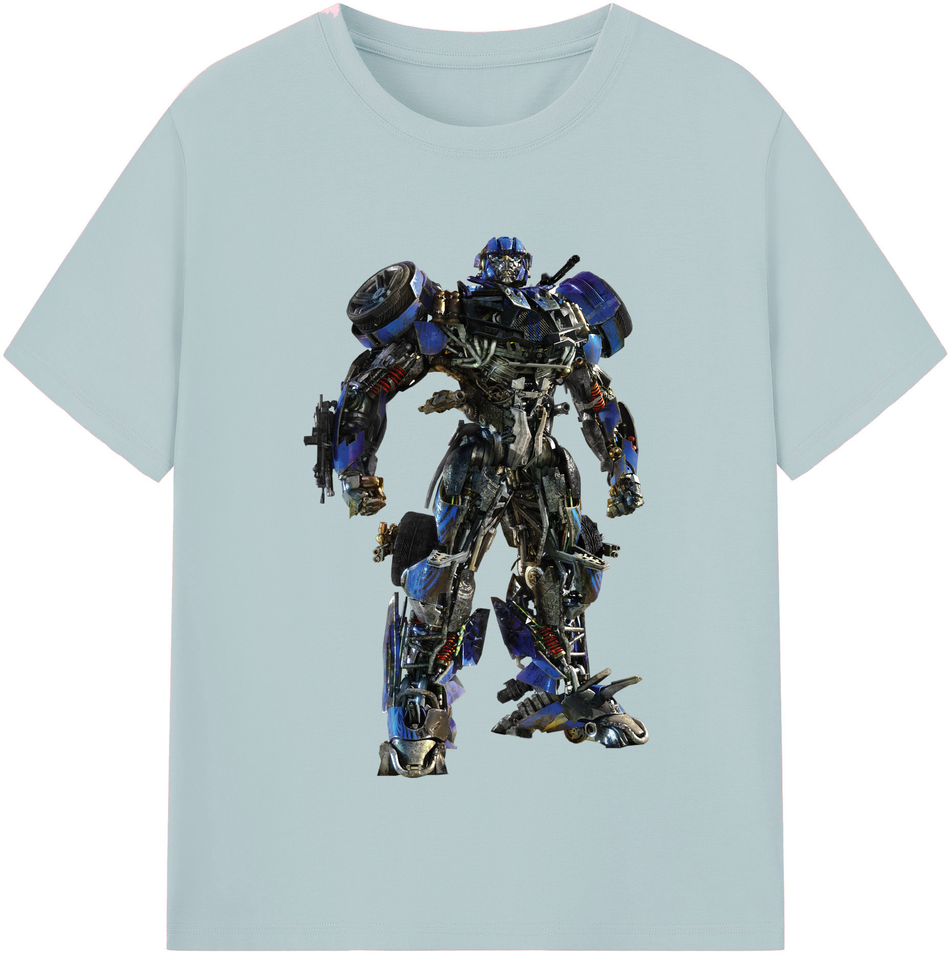 （画像用）  綿100％半袖Tシャツ（フロントプリント）